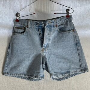 Calvin Klein Light Blue Jean Shorts